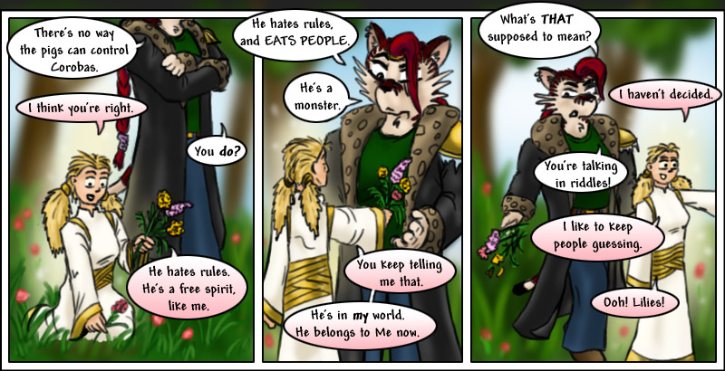 escher talks to the goddess verity