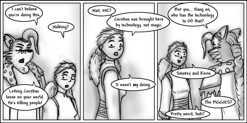 escher talks to the goddess verity