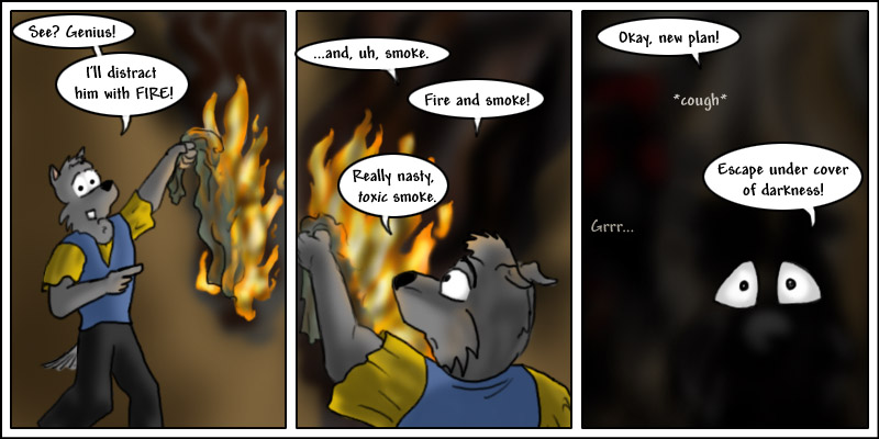 burning blankets make toxic smoke