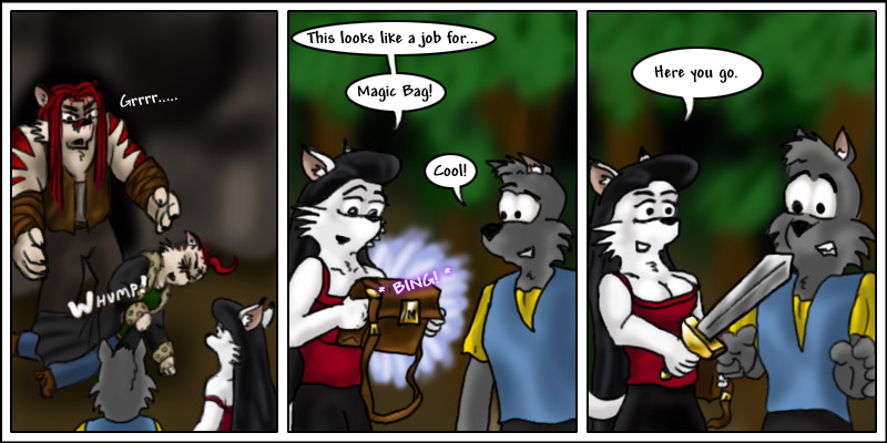 mara's magic bag is magic