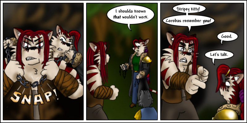 corobas snaps eschers chain