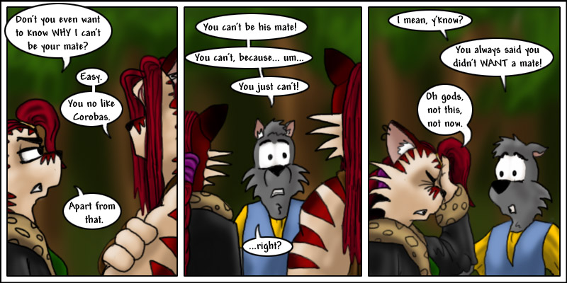 isegrim complicates things