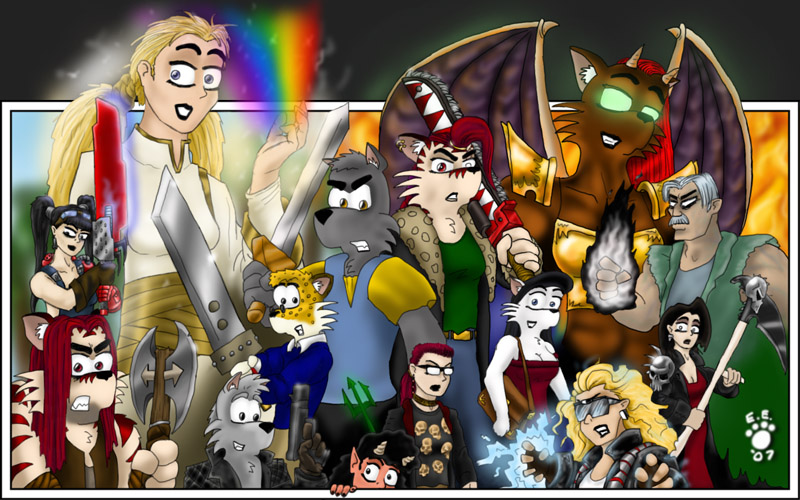 new characters and old