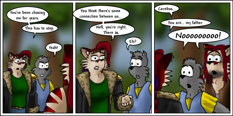 corobas is escher's father