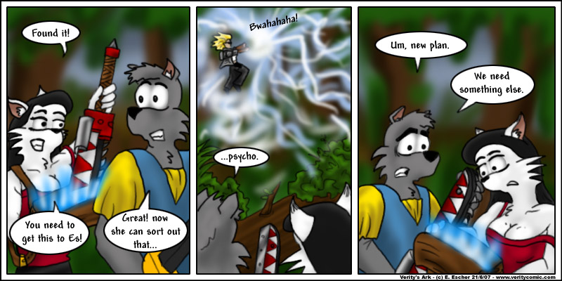 isegrim and mara need a bigger boat