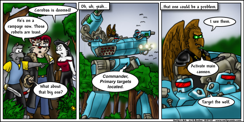 larzuk in his command strider