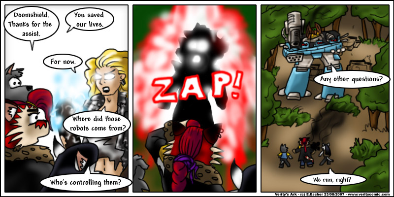 doomshield gets zapped