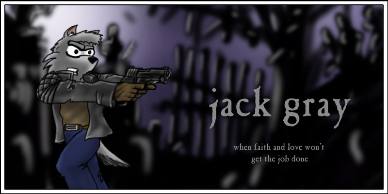 jack gray is a tough wolf