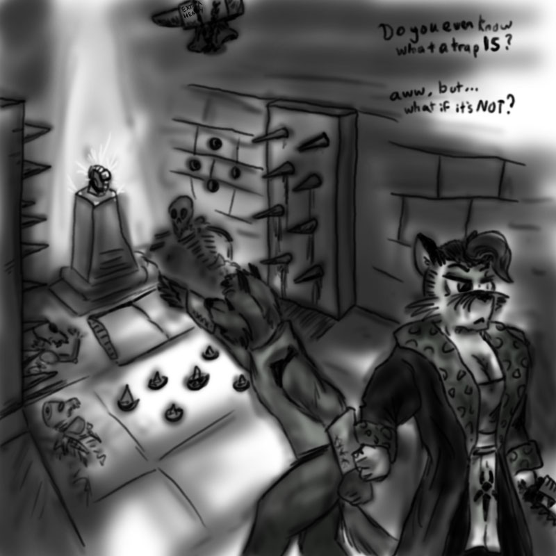 isegrim takes the bait