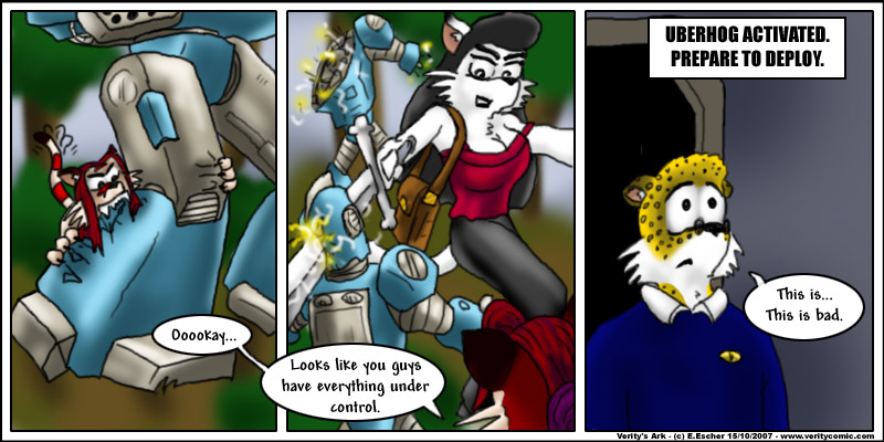 things seem to be fine