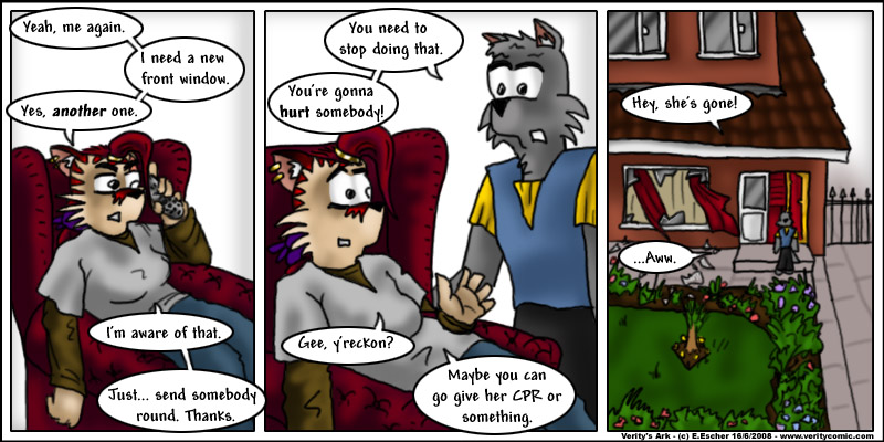 Escher calls for a quotation