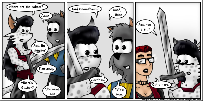 Mara has missed all the action