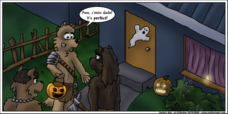 The lycelots make the best of their scary appearance.