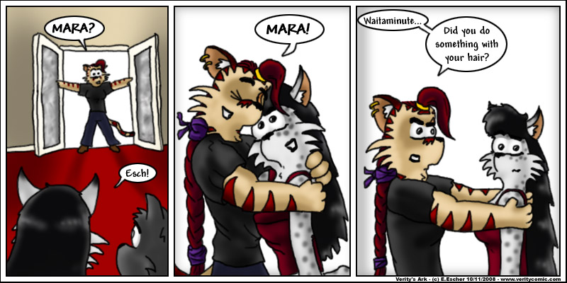 Escher fails to spot the difference