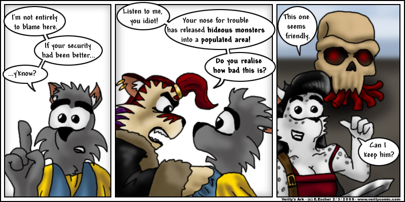 Mara wants a pet skullybeast