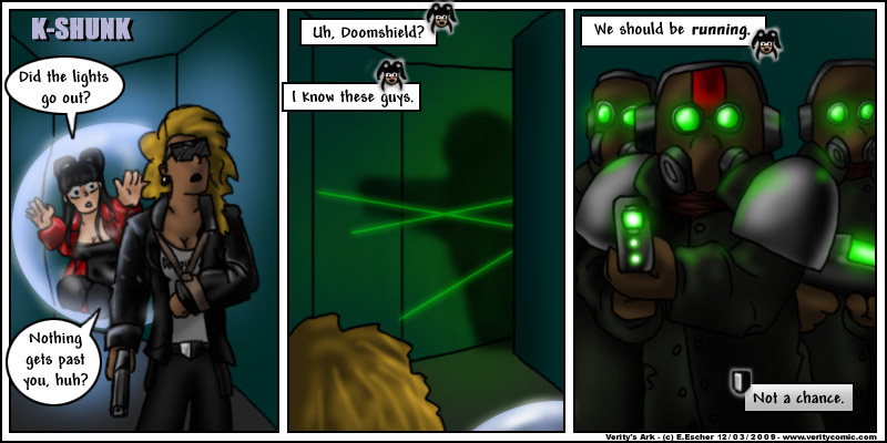 Doomshield finds some mysterious figures