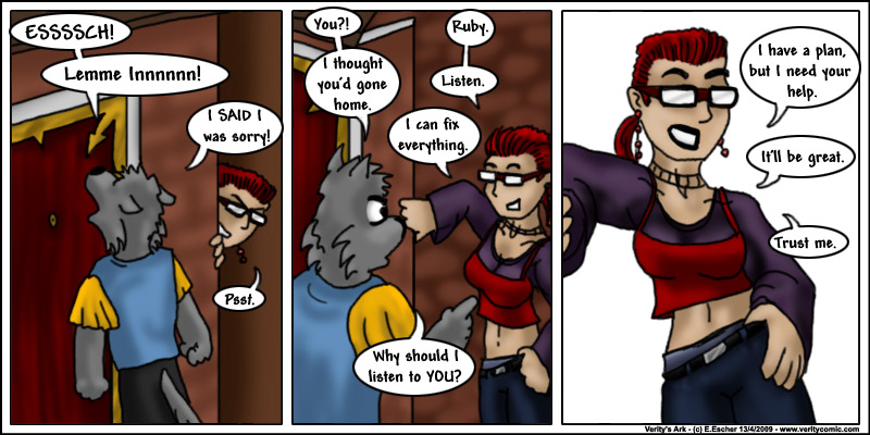 Ruby offers Isegrim a truce in exchange for his help