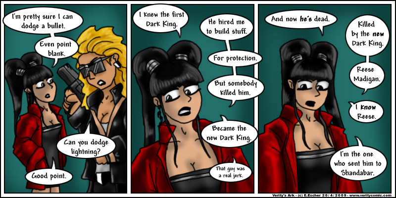 Eustace confesses to Doomshield