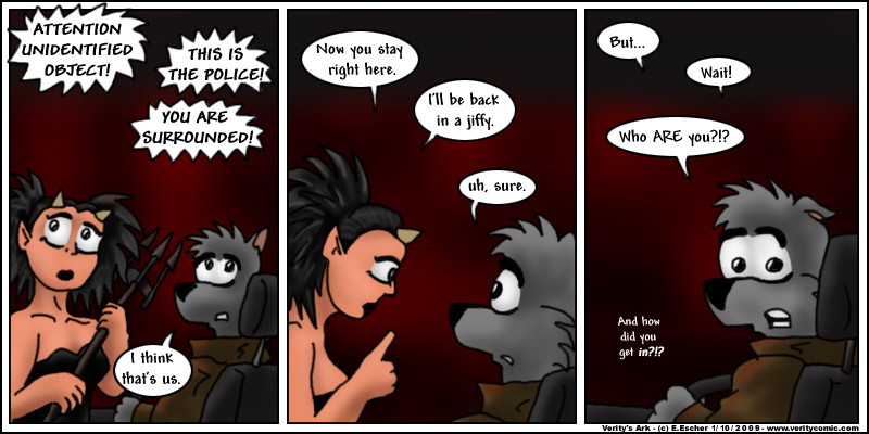 Miki tells Ise to stay put