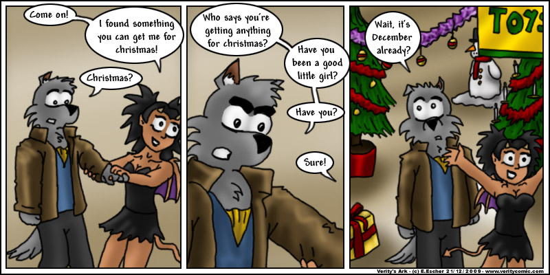 Mikisha wants things for christmas