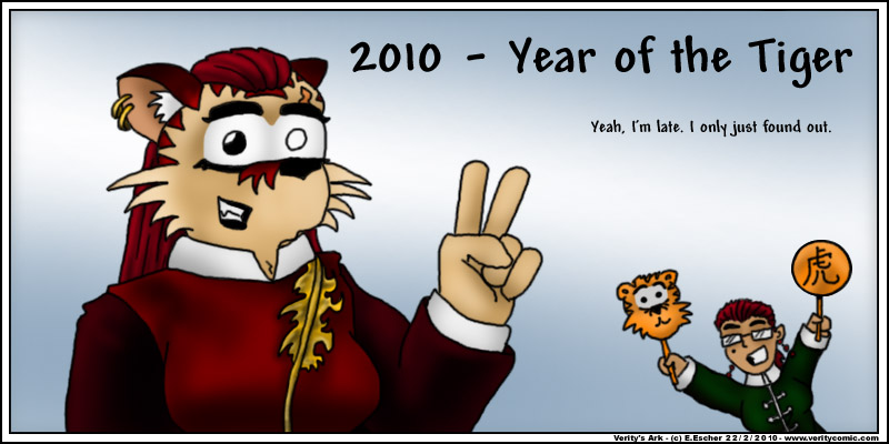 2010, year of the tiger