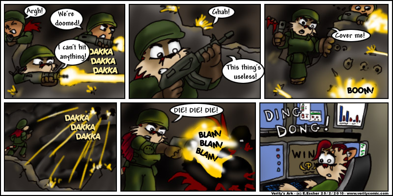 Escher saves the day