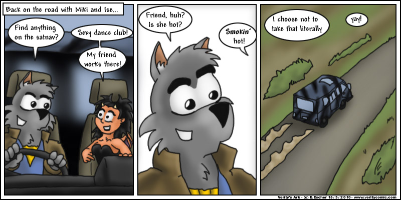 Miki picks a new adventure