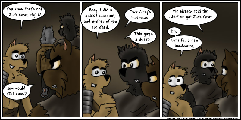 The Scout is bad for morale