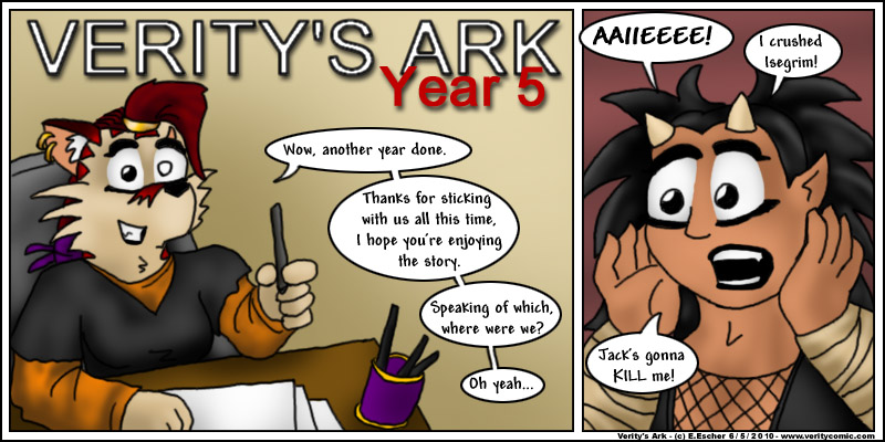 Year five starts here