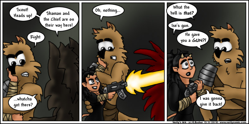 Miki shoots another lycelot