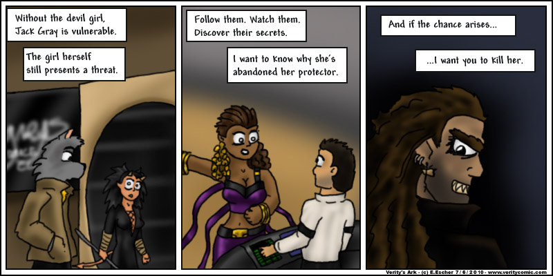 Our heroes regroup at the club