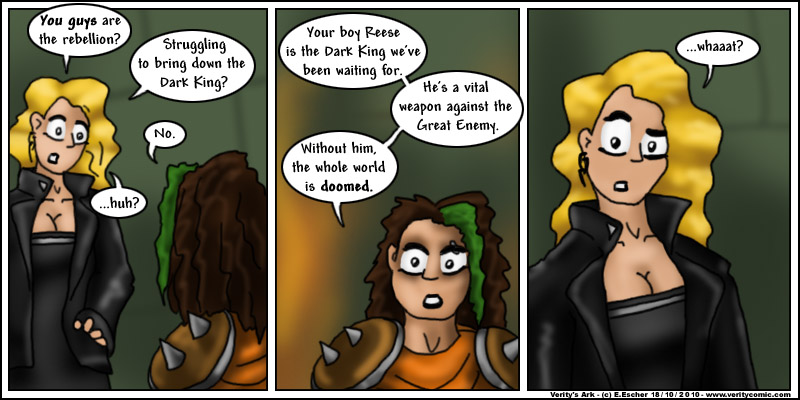 The seer is no rebel