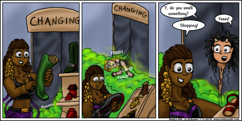 Poison gas fails to kill Mikisha