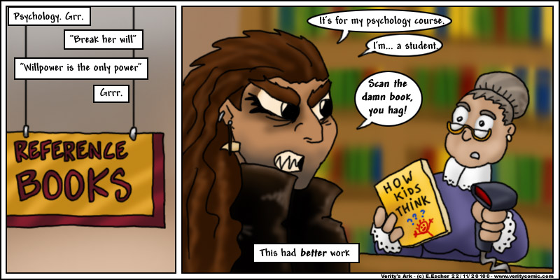 The killer begins his research