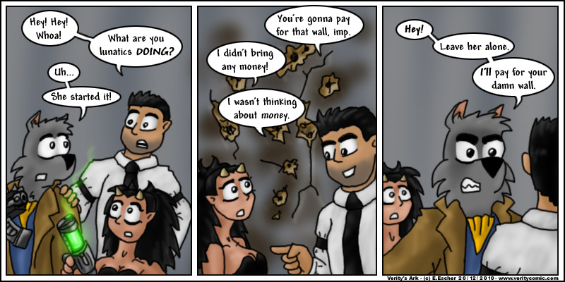 Rommel wants somebody to pay for his wall