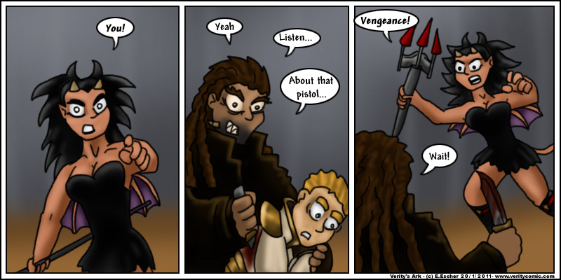 Miki attacks the killer