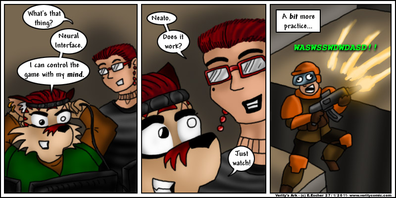 Escher demonstrates neural interface technology