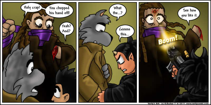 Miki kills the killer