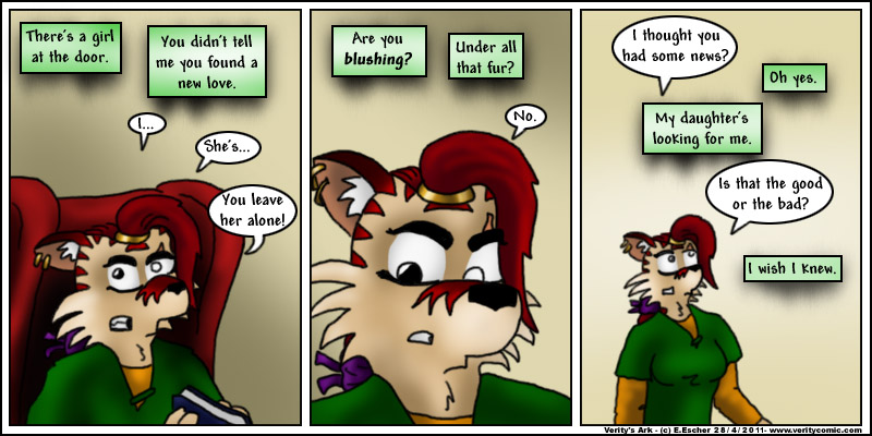 The voices continue talking