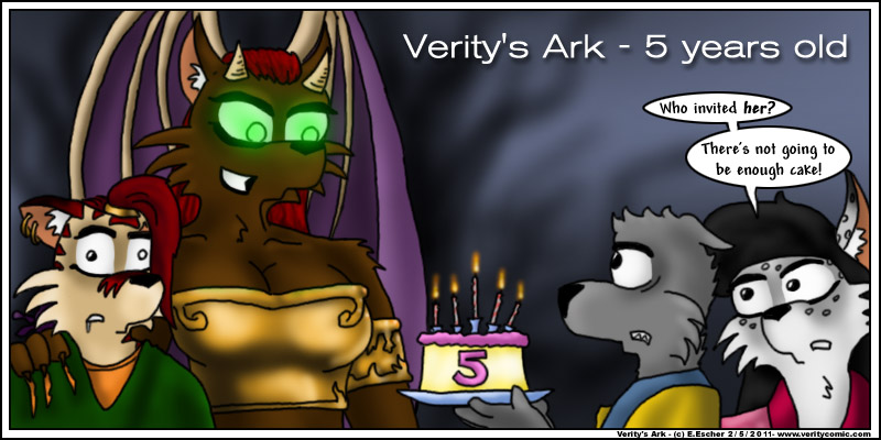 The demon is loose. Start running.