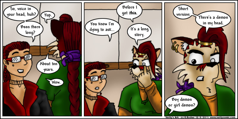 Escher has a story to tell