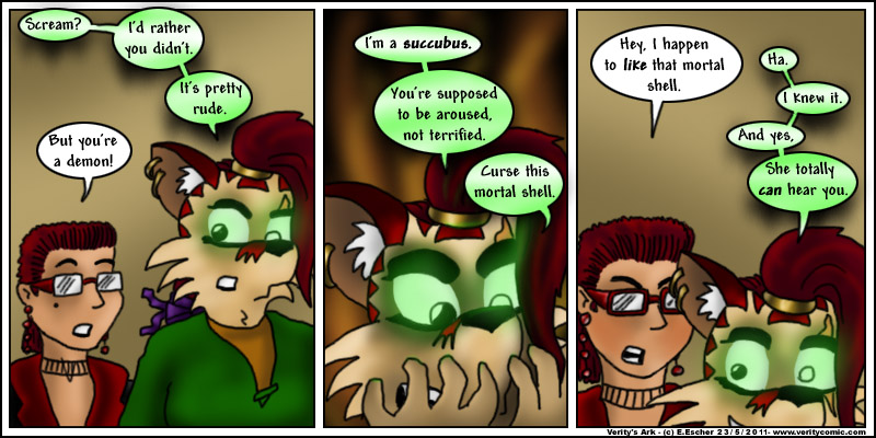 Ruby defends Escher's body