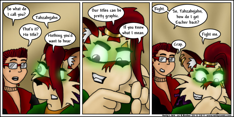 Tazhabejahn won't go without a fight