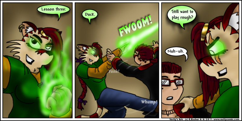 Tahzabejahn switches things around