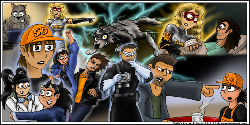 Whateley Academy adventure miki imp jack wolf mutant