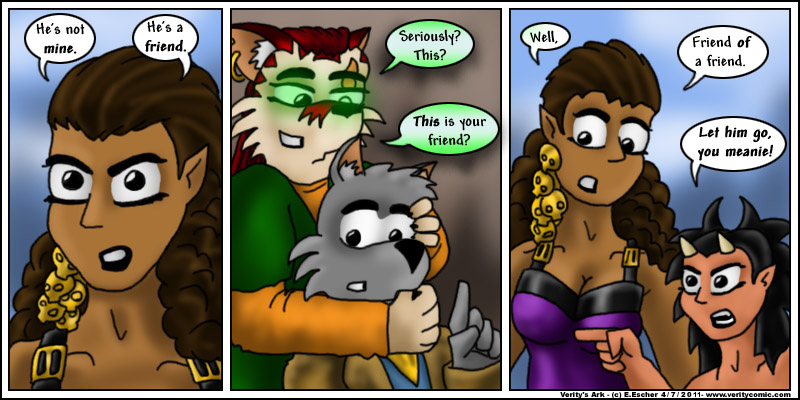 Miki threatens Tahzabejahn