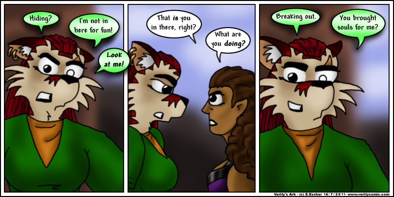 Tahzabejahn has an escape plan