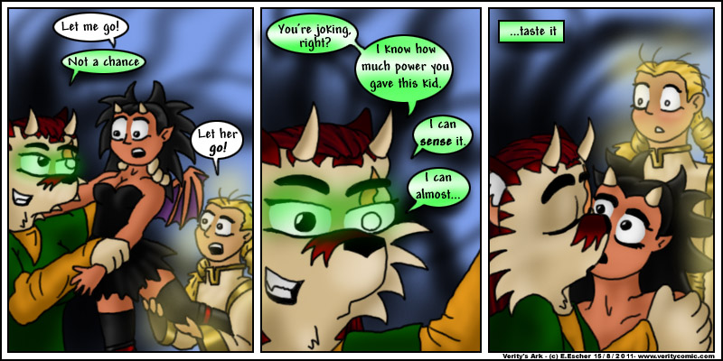 Tahzabejahn wants Mikisha's power