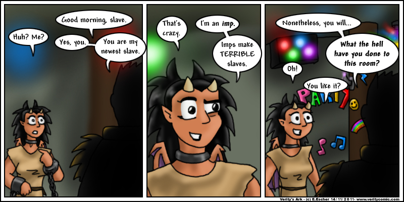 Miki has a new master