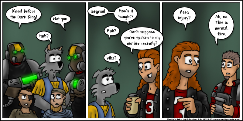Get him some coffee